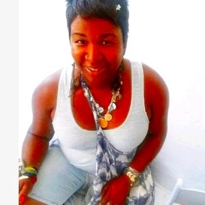 The pretty in blue top and bottom